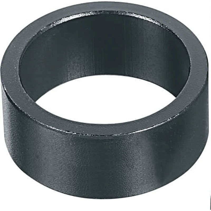Ergotec spacer 11 8 (28.6) 15mm matzwart
