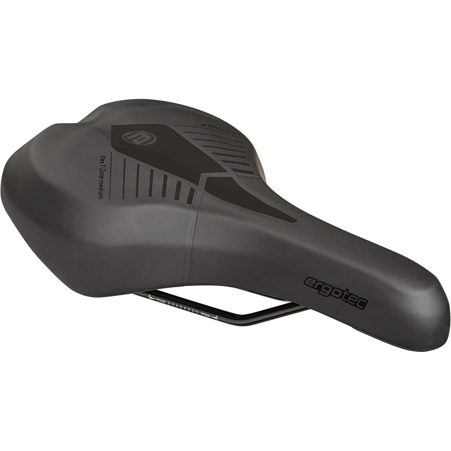 Saddle Ergotec Active S Medium Black