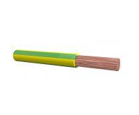 Cavo dinamico per auto 10mm² gl gr (rotolo=50m) p.p mtr
