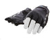Mirage Lycra handschoen maat xl gel zwart korte vinger op kaart
