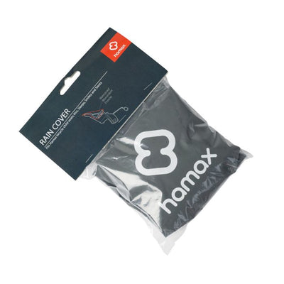 Funda para lluvia Hamax - gris