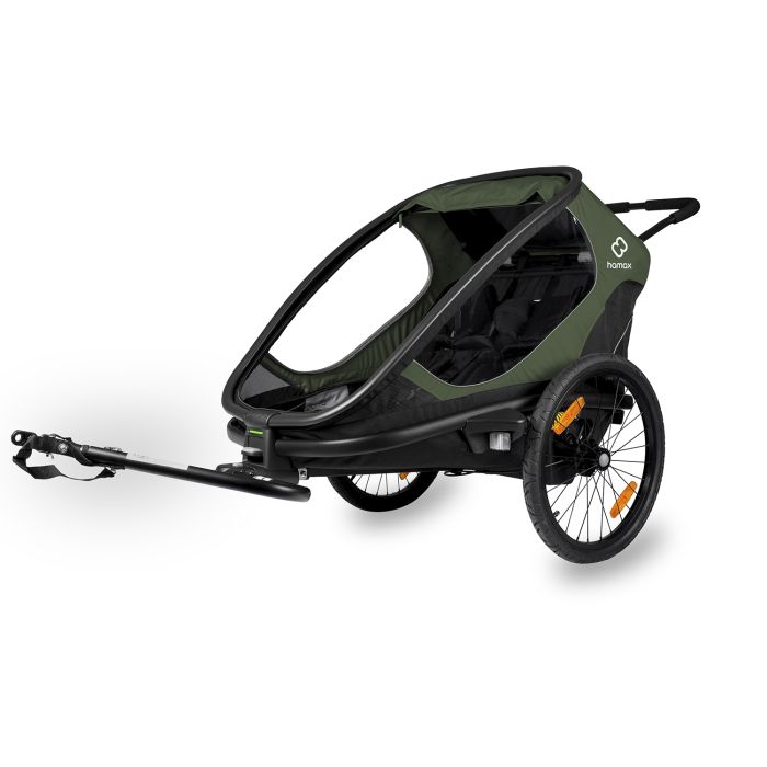 Hamax outback one - verde negro
