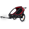 Hamax outback one - rojo negro