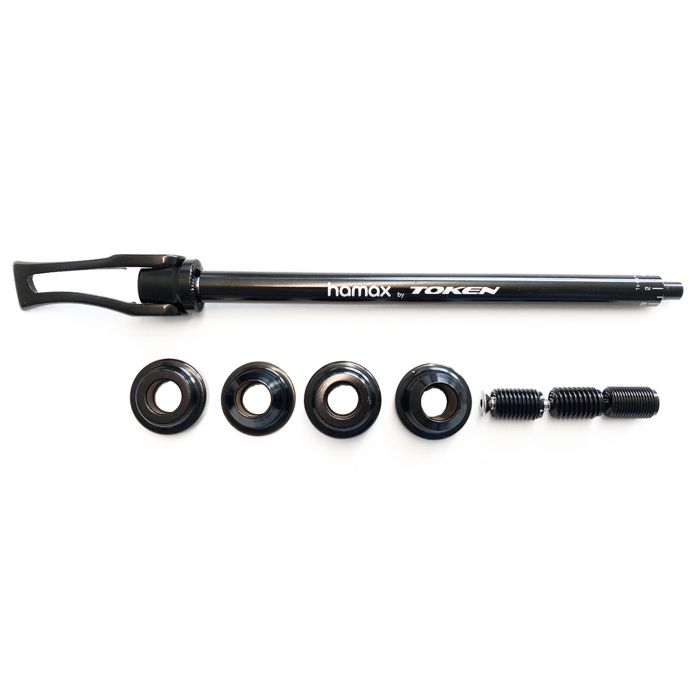 Eje pasante Hamax de 12 mm (universal)