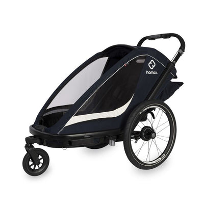 Hamax brisa uno - crema azul marino