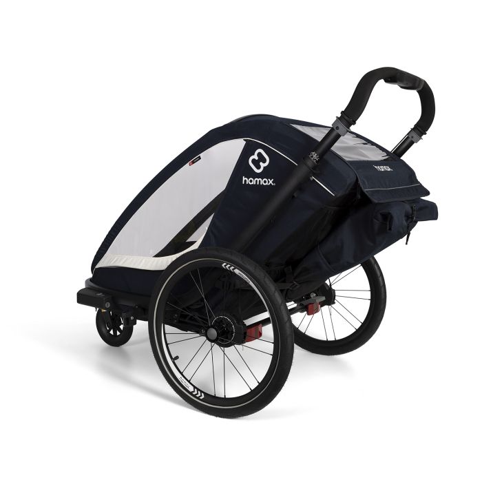 Brezza Hamax - crema blu scuro