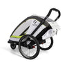 Hamax breeze - white green