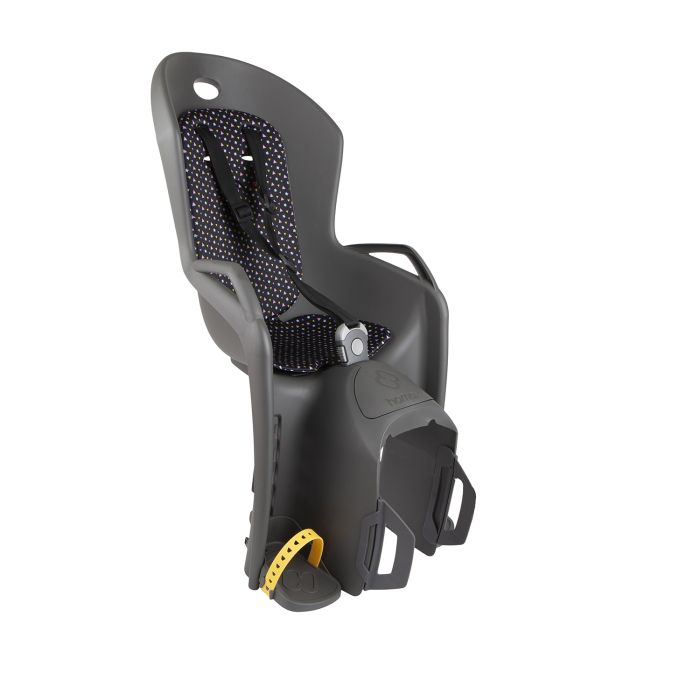 Hamax Amiga + adattatore per supporto - grigio scuro multi