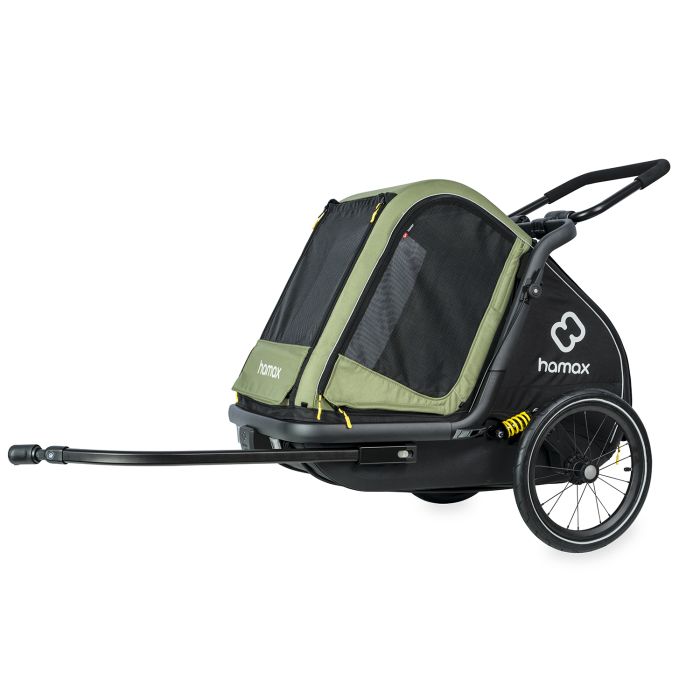 Hamax pluto m - remolque para perros