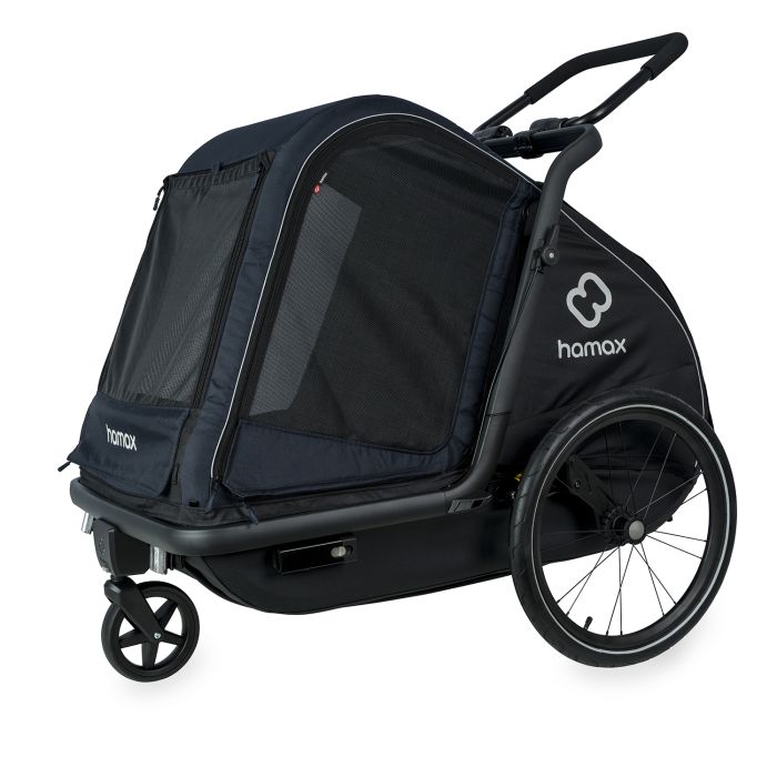 Hamax pluto l - dog trailer