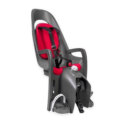 Hamax caress + adaptador de transporte - gris rojo