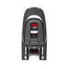 Hamax caress + adaptador de transporte - gris rojo
