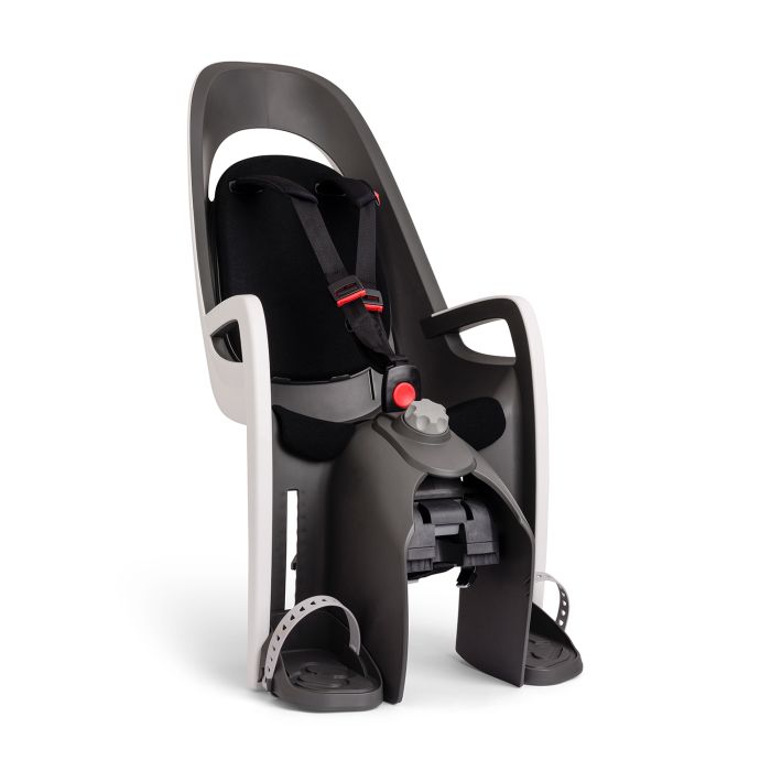 Hamax caress + carrier adapter - white black