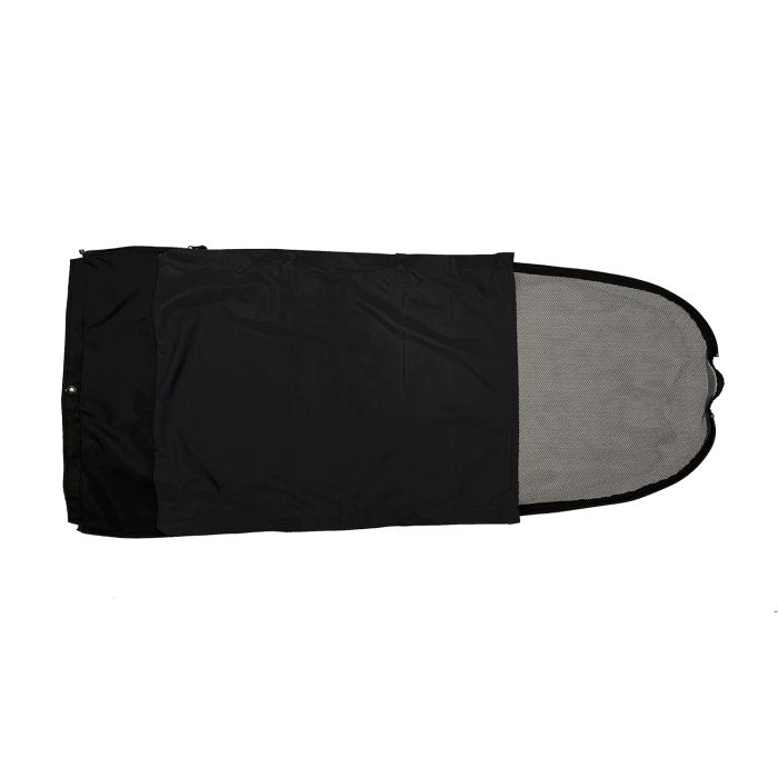 Rete per insetti Hamax e parasole (breeze one) - blu scuro