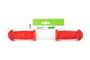Widek Fietsgrip Basic Rood - 10cm (per paar) - afbeelding 1
