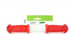 Impugnatura in bicicletta WideK Red di base - 10 cm (per coppia)