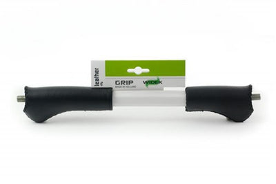 Manejar el cuero de la ciudad negro - Widek