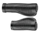 Union Ergolock 128 95mm Black Bicycle Handlebar