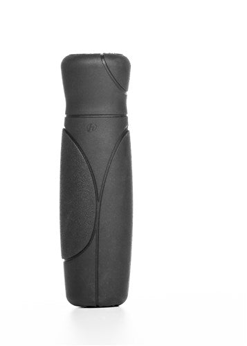 Herrmans manette facili taglio a impugnatura lunga nera 93b 120mm