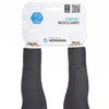 Herrmans Ergo 84b negro 120 mm - mango de bicicleta