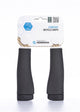 Herrmans Clik DD37 Manico in bicicletta originale - Ergonomicamente regolabile - 123 mm - nero