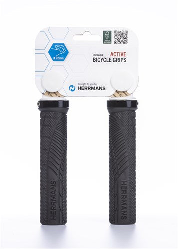 Herrmans Atb Fietslock 130 90mm nero