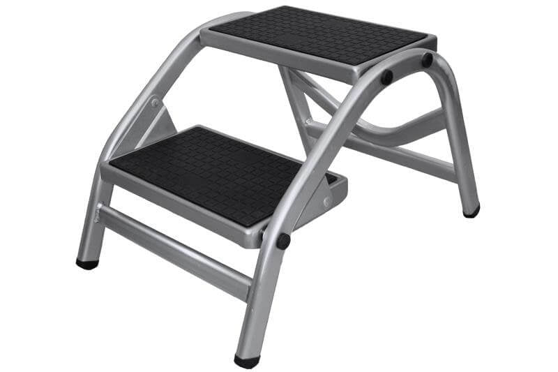 Darwin caravan step double aluminum