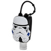 Desinfectar gel de mano con la cubierta de silicona de Stormtrooper original