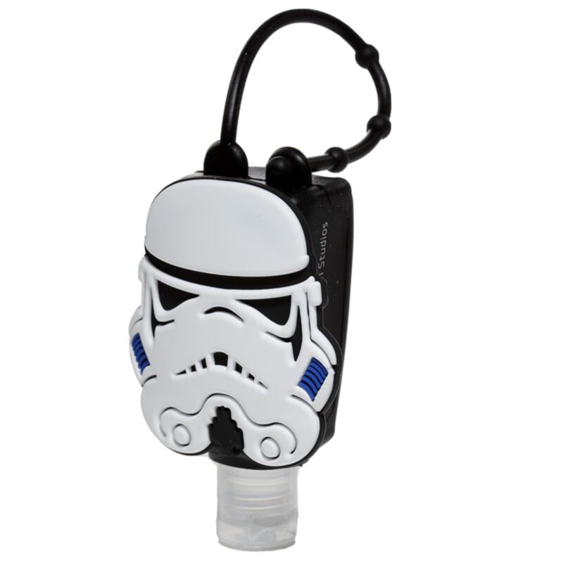 Desinfectar gel de mano con la cubierta de silicona de Stormtrooper original