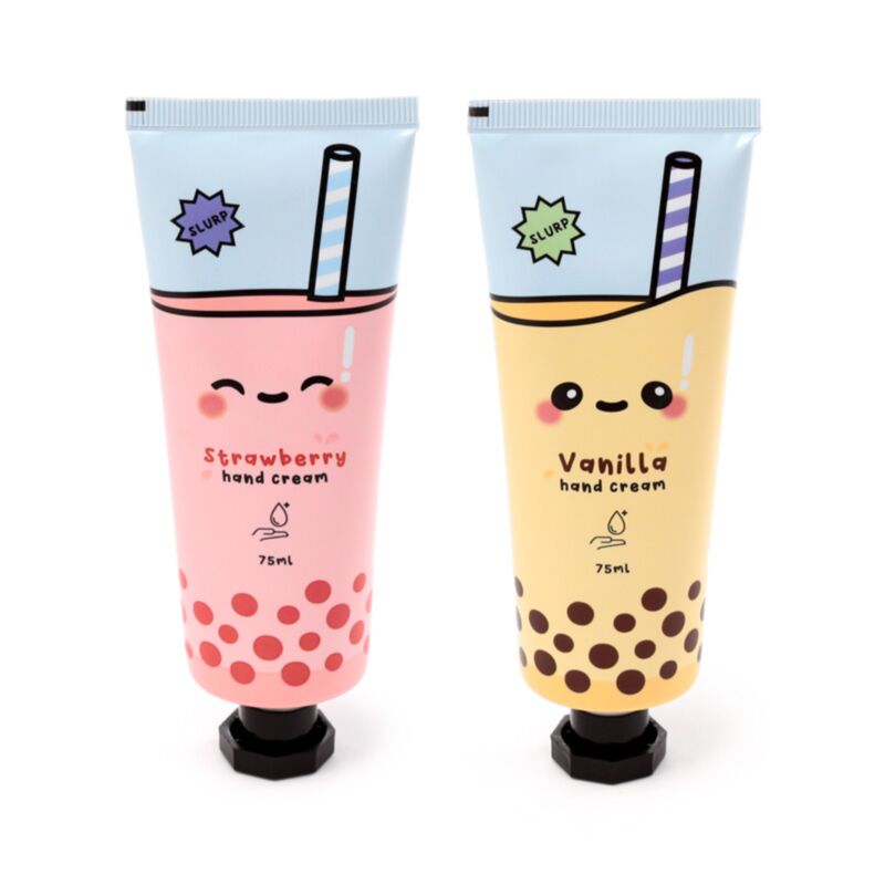 Foodiemals Bubble Tea crema per le mani idratante 75 ml