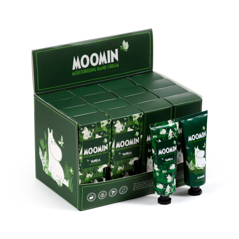 Moomin Garden Life Hidratizating Hand Cream 75ml