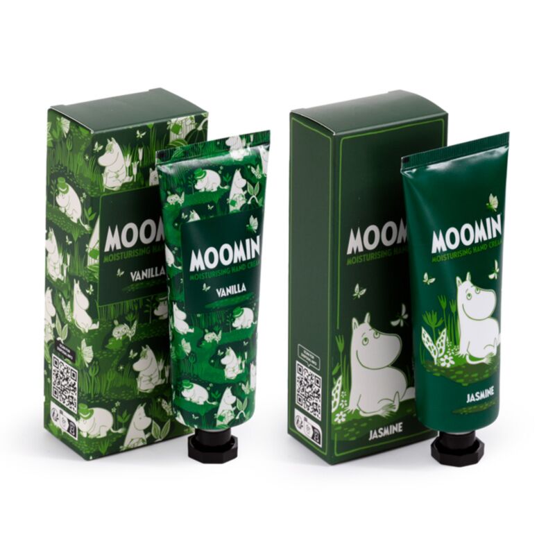 Moomin Garden Life Crema per le mani idratante 75 ml