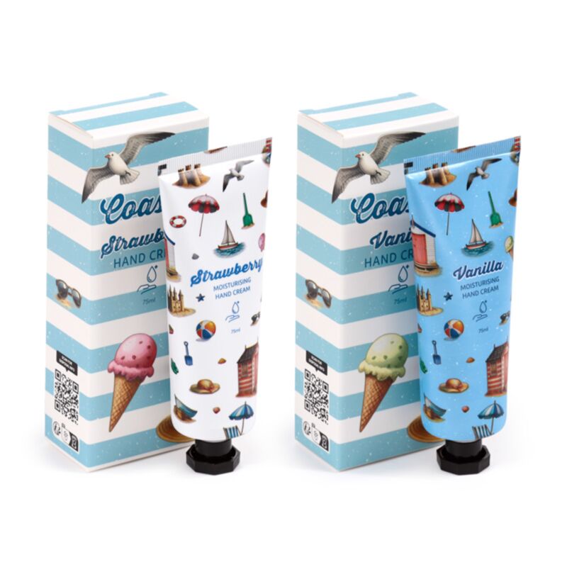 Crema de mano hidratante de costa 75 ml