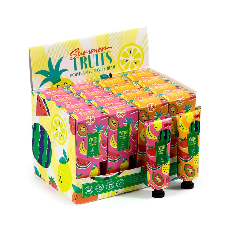 Crema per le mani idratante di frutta estiva 75 ml