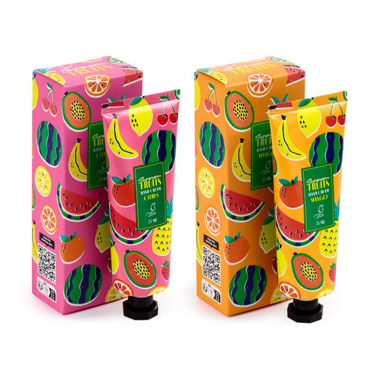 Summer fruit moisturizing hand cream 75ml