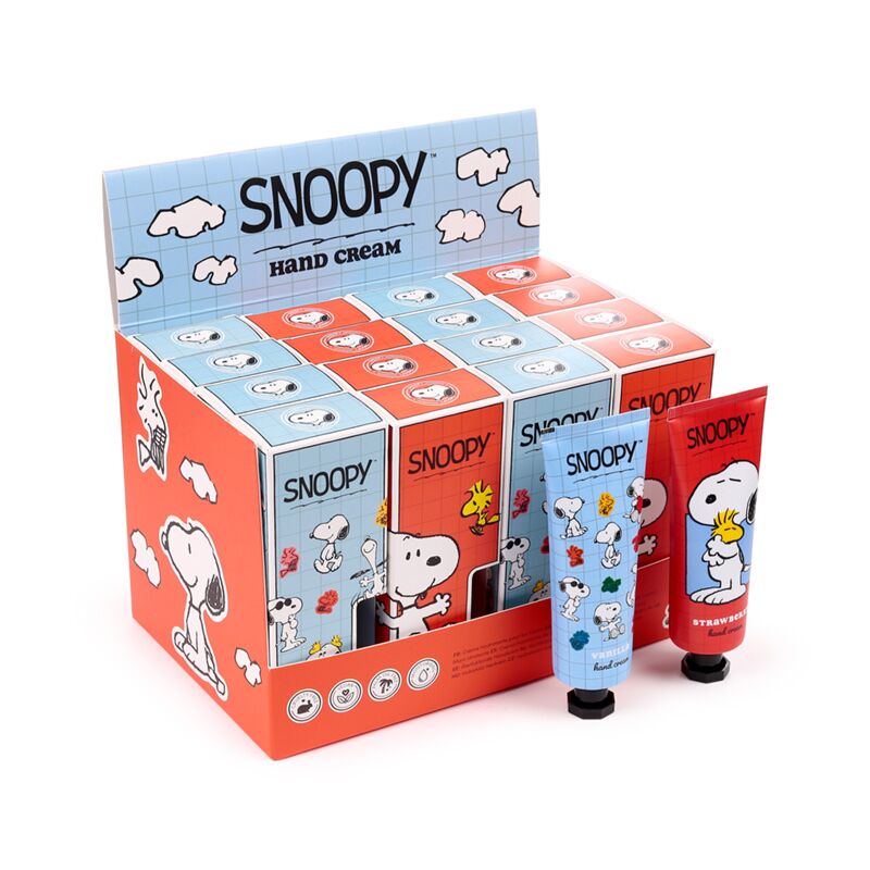 Crema mani idratante Peanuts Snoopy Woodstock 75ml