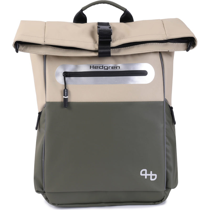 Hedgren Hedgren Commute Bike Chain Mochila 18.2L Olive Beige