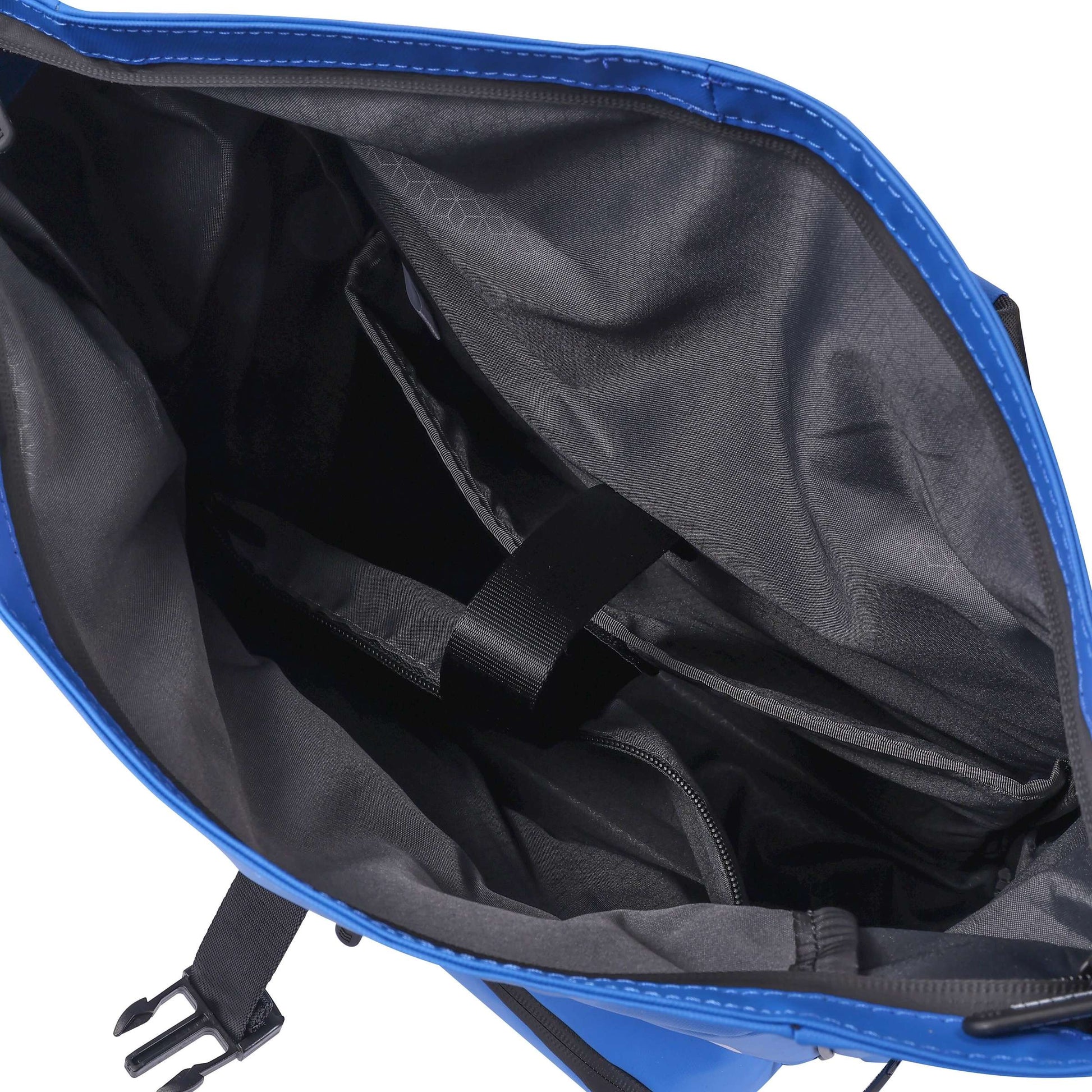 Hedgren commute bike hub rugtas 23,9l strong blue