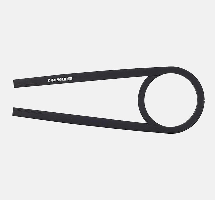 Hebie XL Chain Guard 7cm Negro
