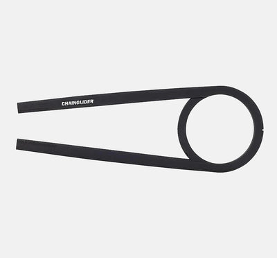 HEBIE XL Chain Guard 7cm Nero