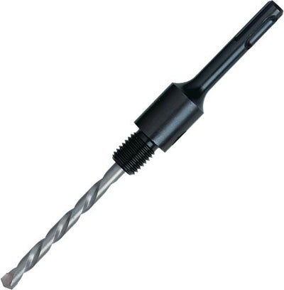 Husillo de montaje Carat m16 x sds+ incl. broca de centrar cónica ø8mm