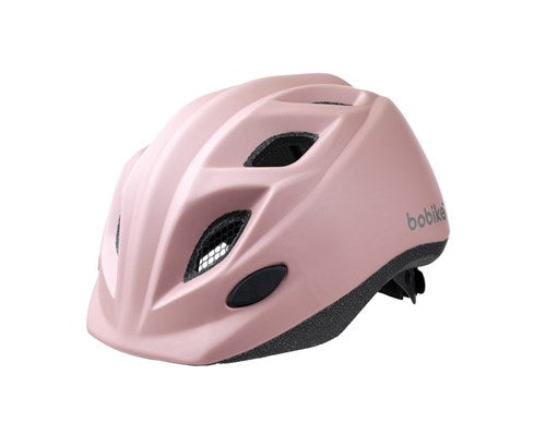 Casco infantil Bobike xxs 44-48cm algodón de azúcar rosa rosa inmould