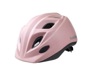 Casco infantil Bobike xxs 44-48cm algodón de azúcar rosa rosa inmould