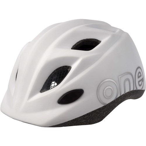 Casco infantil XS 46-53cm Bobike One Plus Matt White