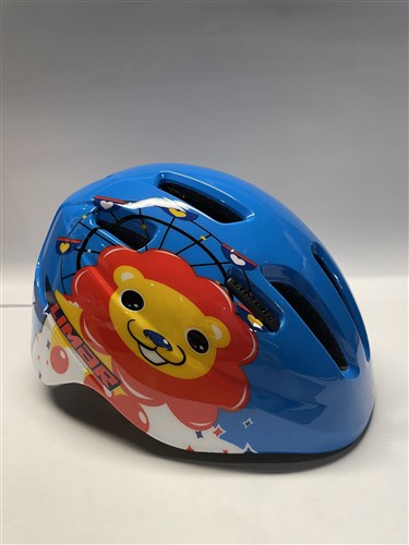 Limar children's helmet S 46-52cm Limar Happy Lion Blue