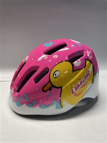 Limar Kinders Helmet S 46-52cm Duck Limar in vasca rosa