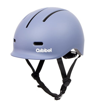 Qibbel kinderhelm s 52-56cm blauw