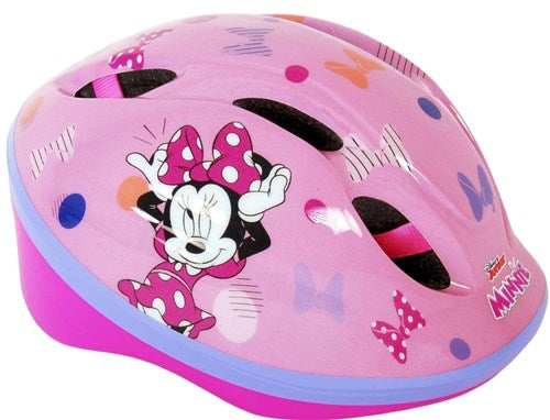 Casco da bicicletta Disney Minnie Bow-Tique 52-56 cm Pink