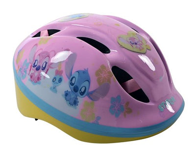 Casco per bambini Stich Disney Stitch rosa 52-56 cm