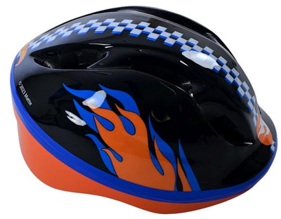 Hot Wheels Casco infantil ruedas calientes 52-56 cm